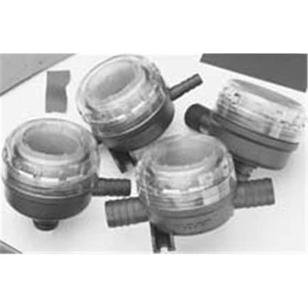 Flojet FLOJET 01740002A 0.5 In. Stainless Steel In-Line Strainer F69-01740002A